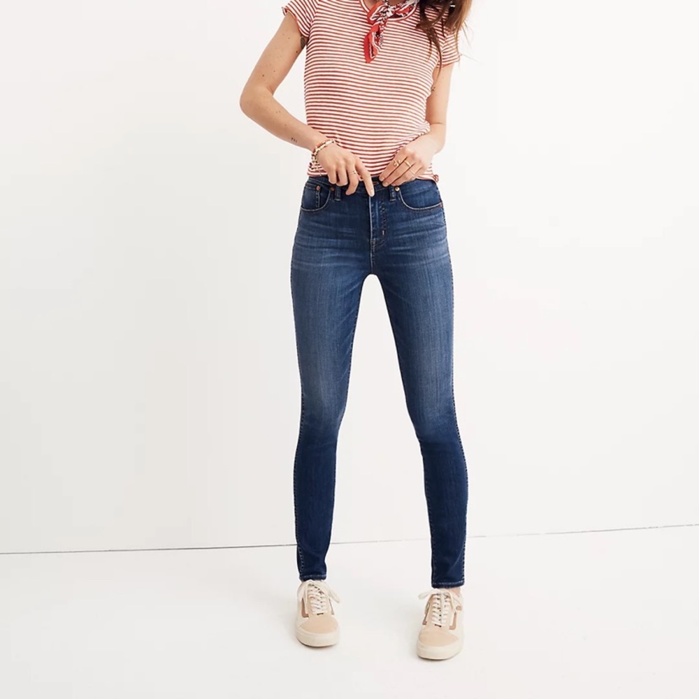 Madewell “High riser skinny” sz 26
